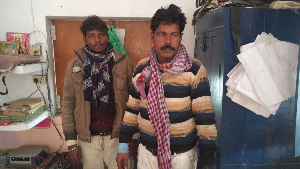 तस्करी के लिए ले जा रहे एक ट्रक से 20 पशु बरामद