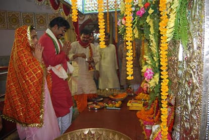 kumbh mela 2019 Lalita Devi shakti peeth at prayagraj