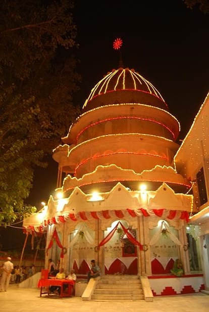 kumbh mela 2019 Lalita Devi shakti peeth at prayagraj