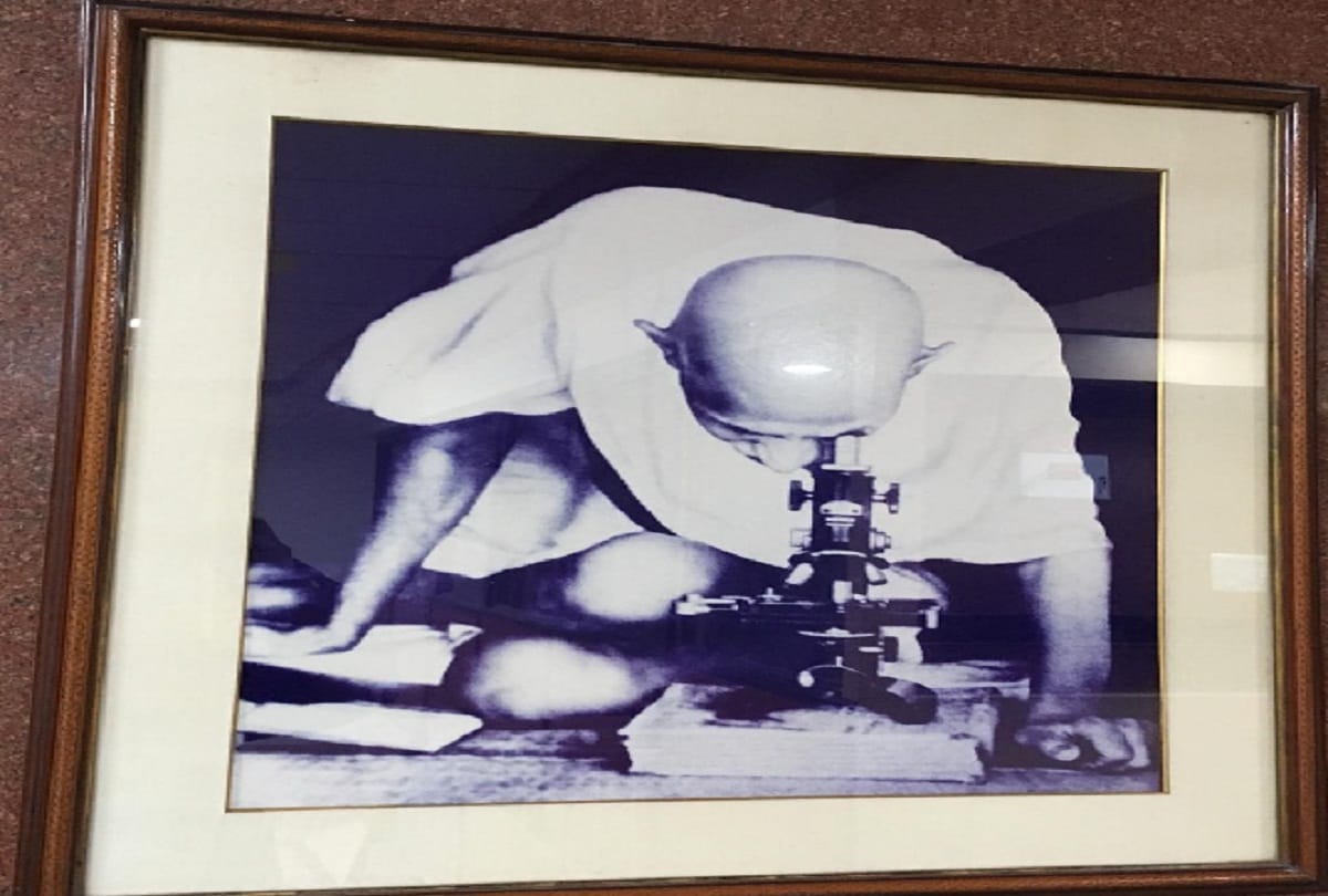 Mahatma Gandhi health formula found by scientists