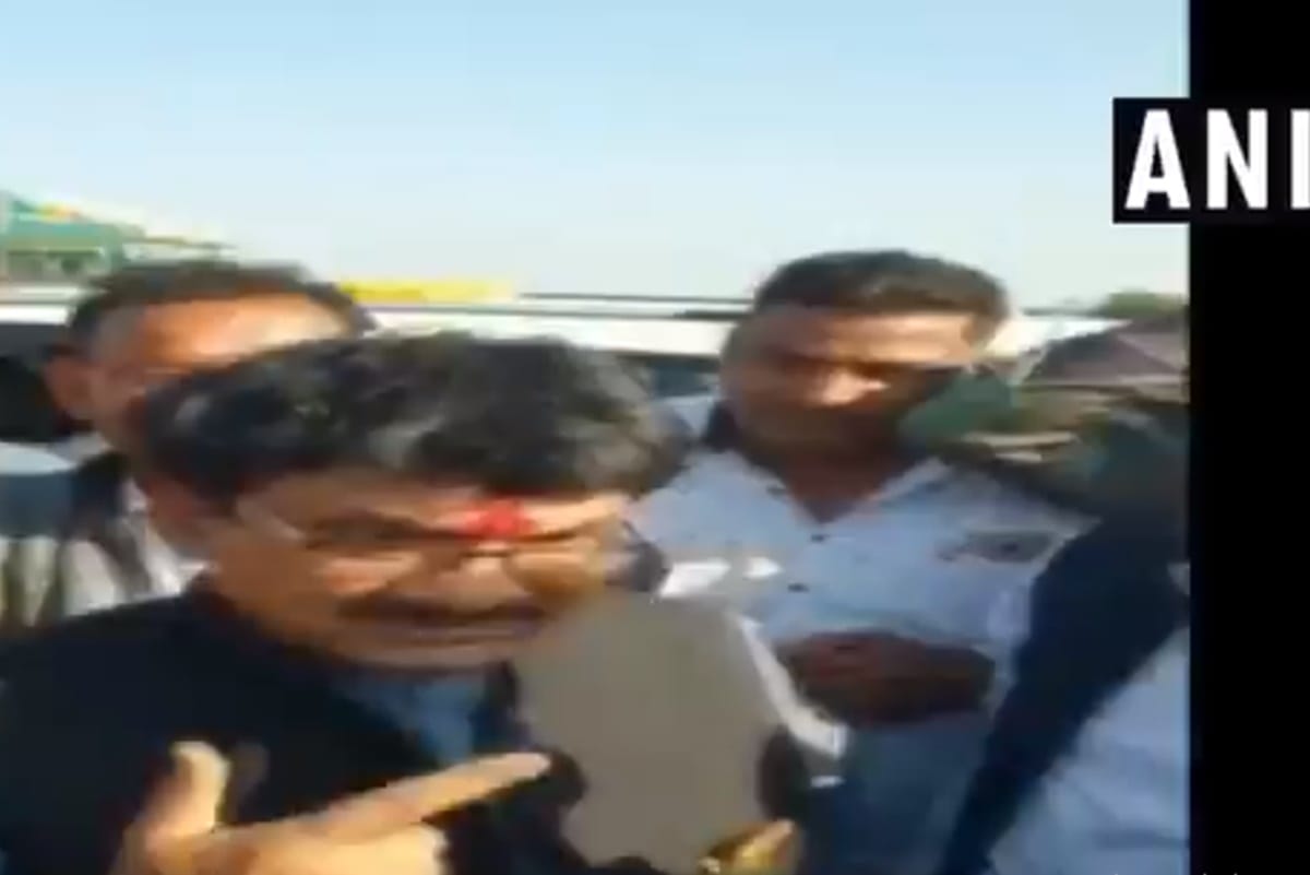 Kamalnath minister Mahendra Singh Sisodia said the officers who will not work will be thrown