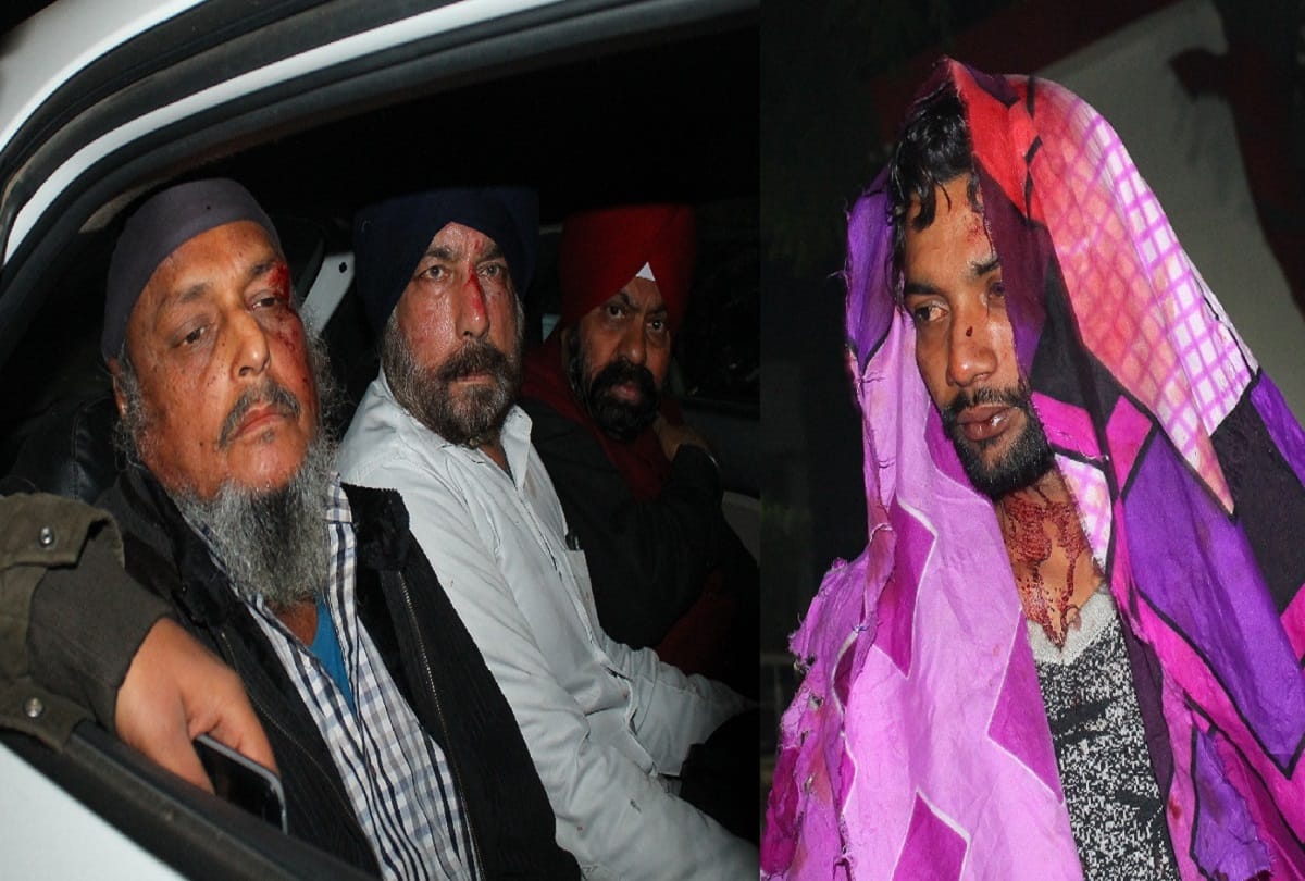 Meerut, Broken in hotel and many people seriously injured