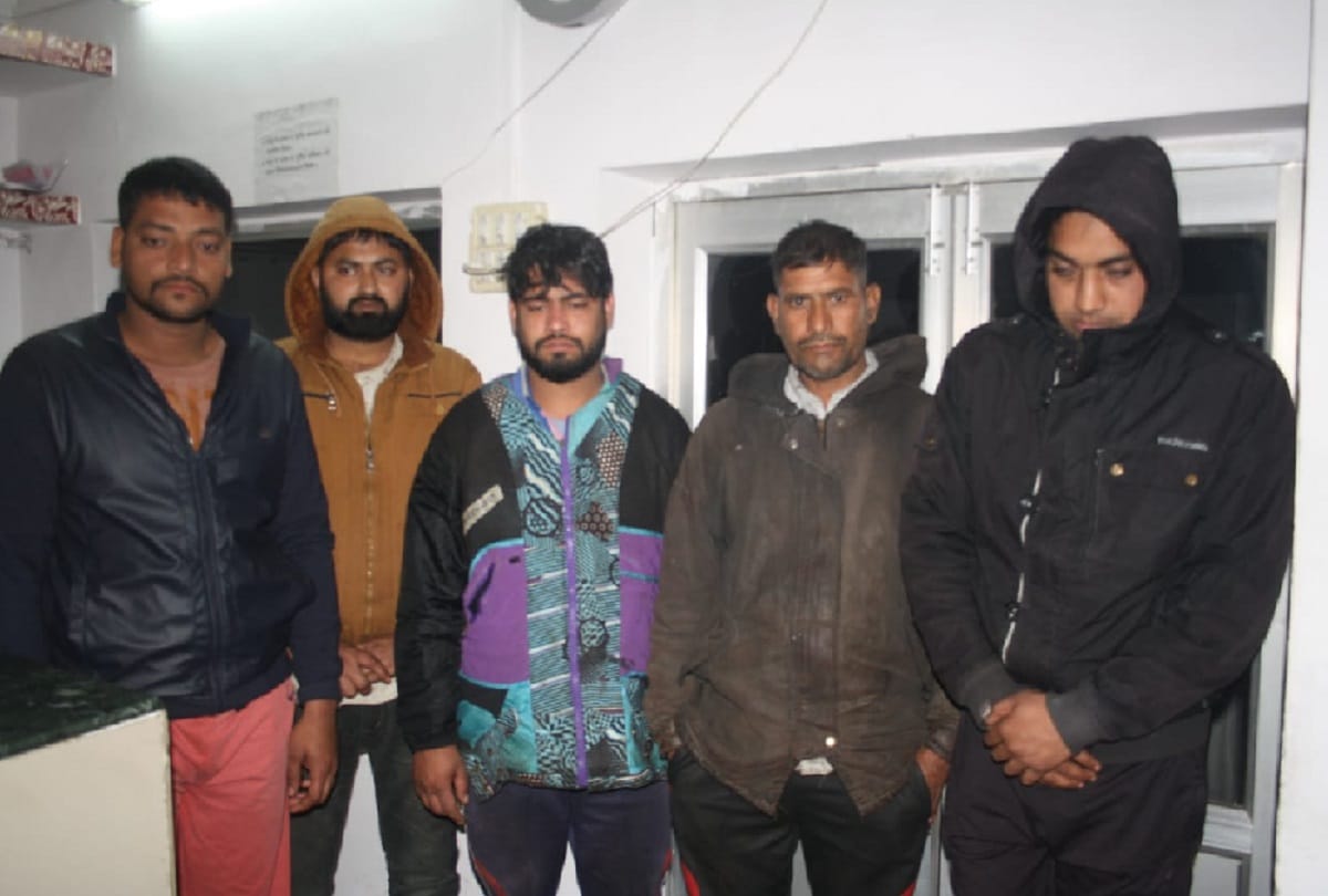 Meerut, UP police did not let gokashi, and five accused arrested