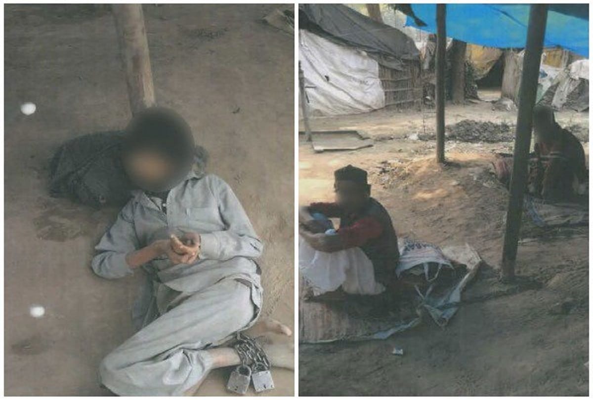 Badaun mentally ill people chained in sheds in Uttar Pradesh
