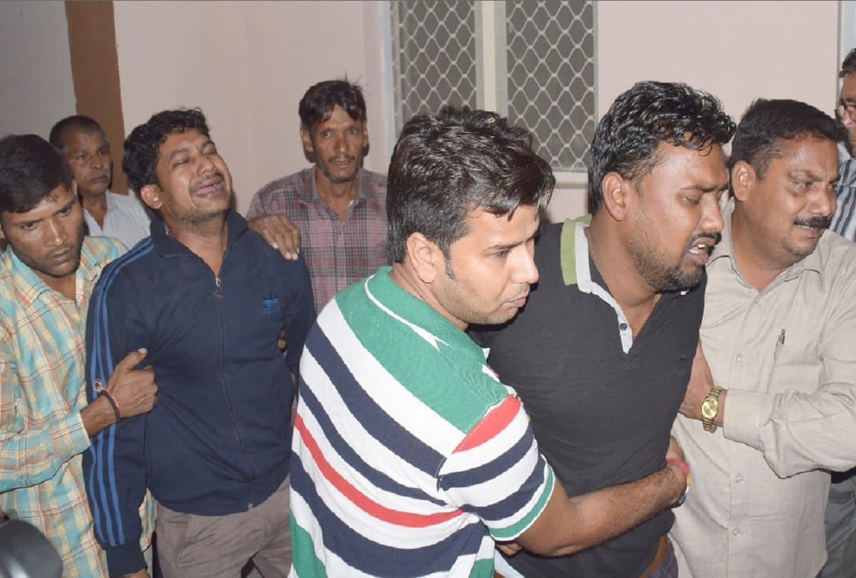 Meerut murder case, son accused of killing father and waiting for justice to the family