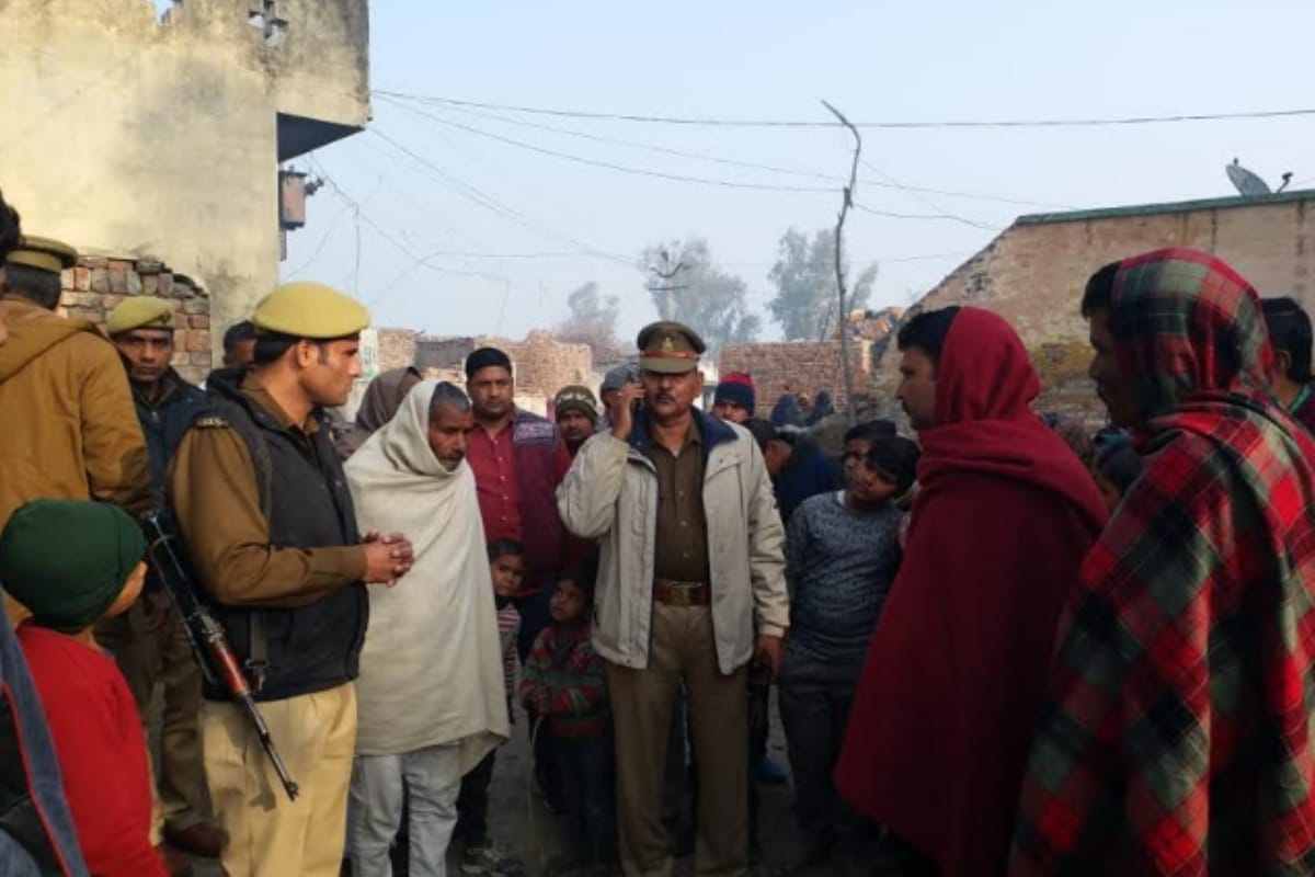 mother-daughter murdered by shoe laces in shamli up police investigating