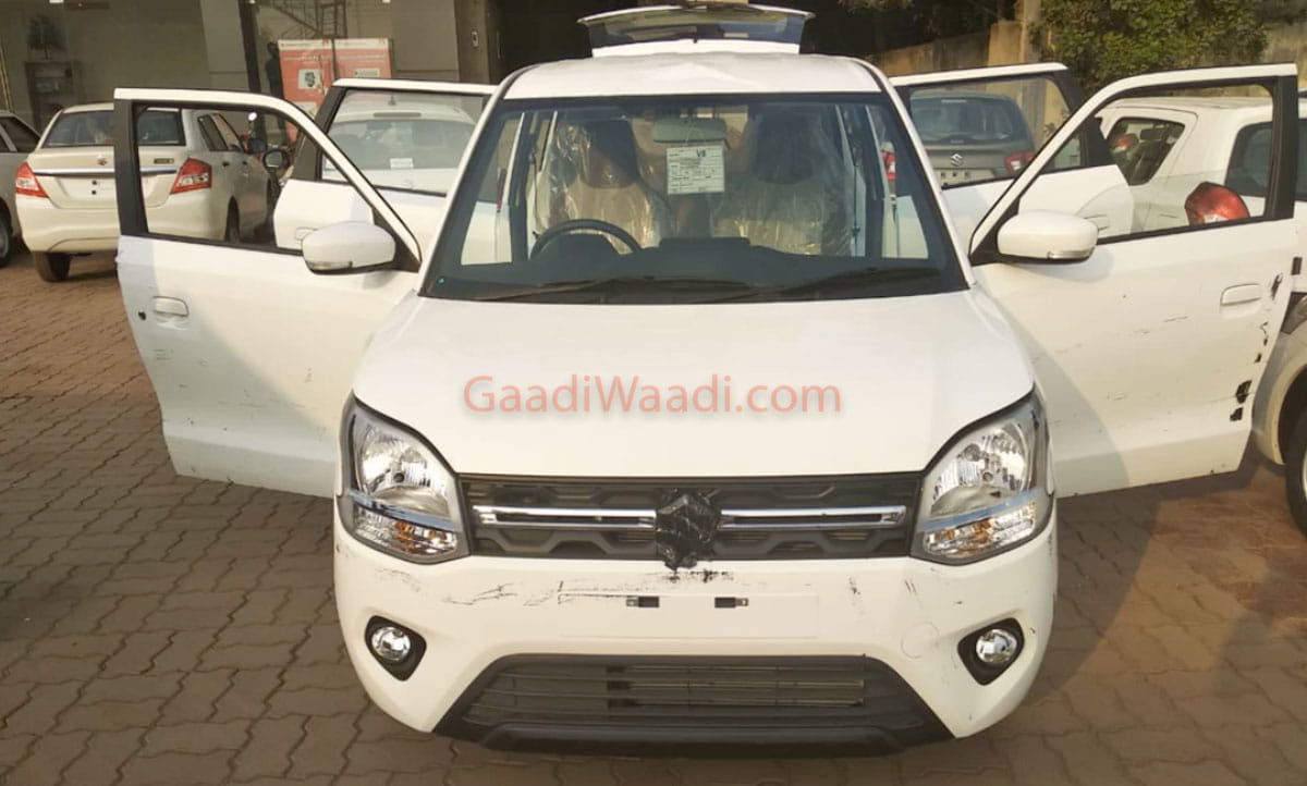 New Maruti Wagon R 2019 new original pics leaked, could be launched with Maruti Swift Engine