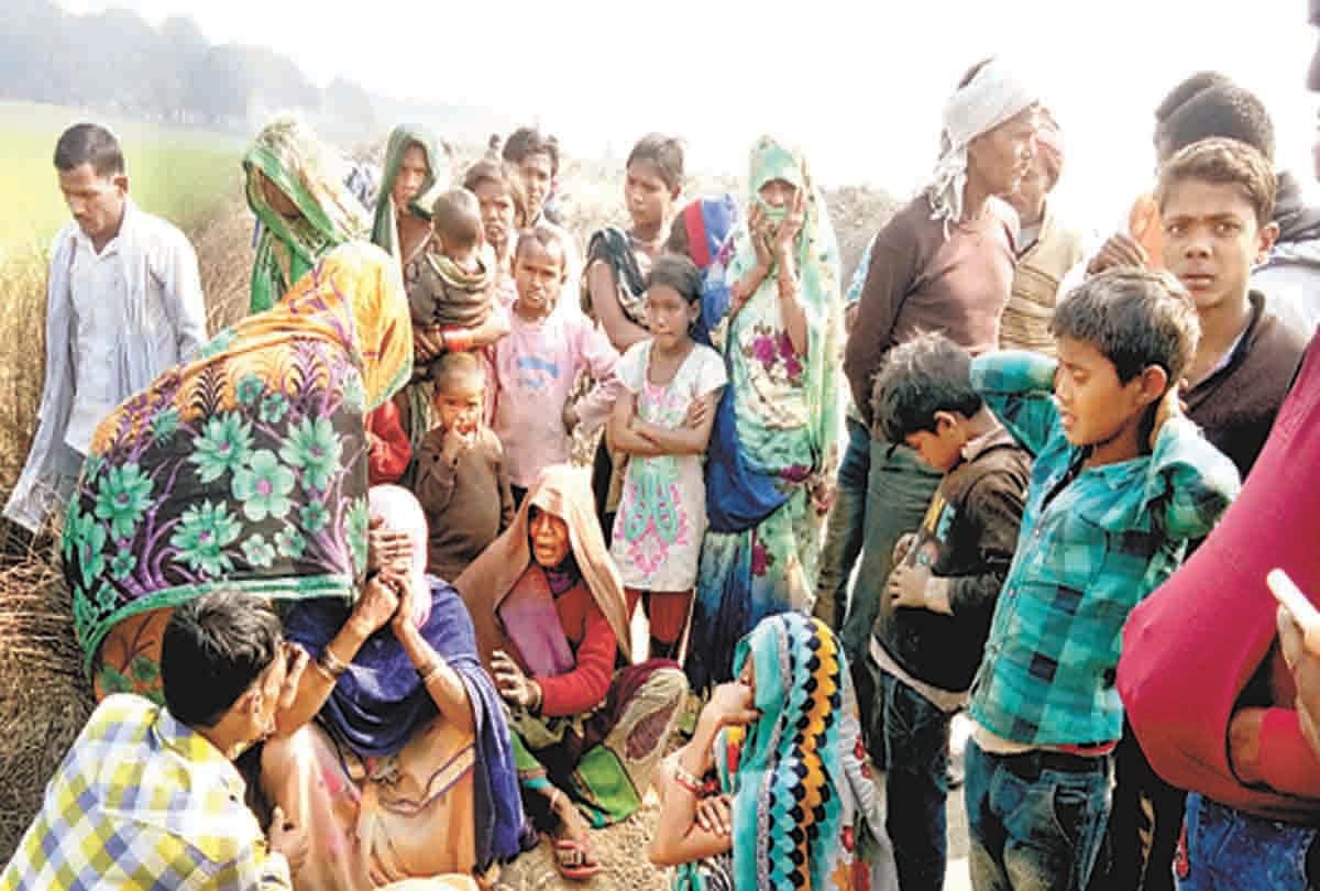 बेकाबू ट्रैक्टर ने वृद्धा को रौंदा, मौत
