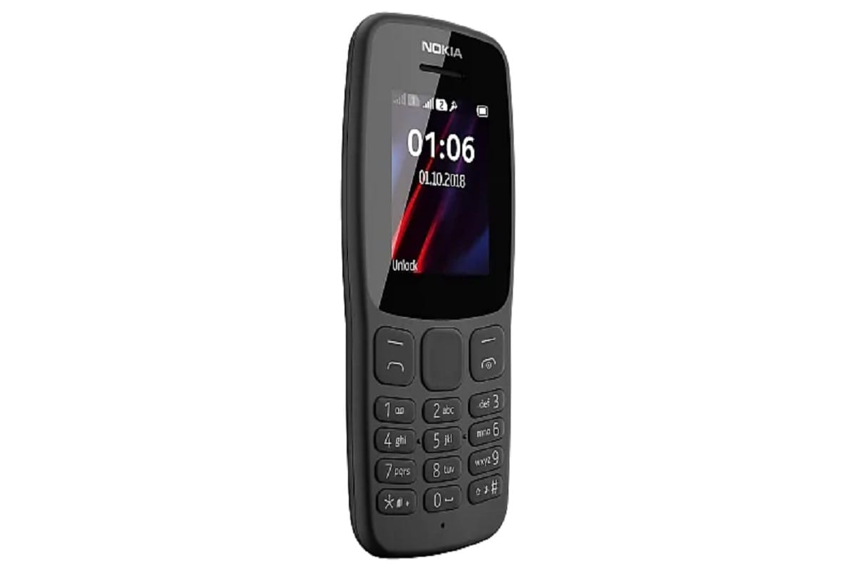 Nokia 106 2018 Launched in India, Know price and specifications