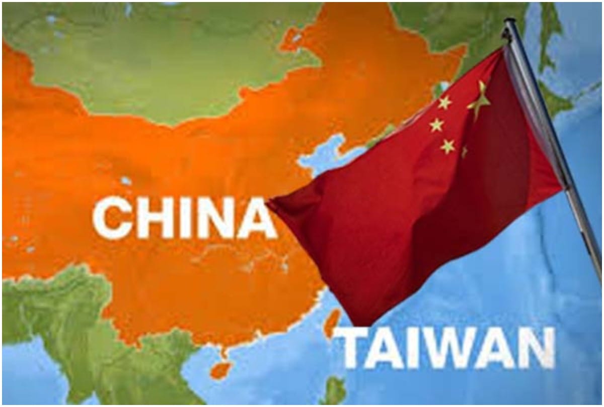 China warned 6 countries including India for helping Taiwan