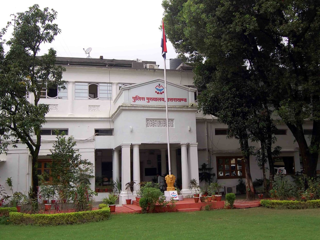 uttarakhand CS Utpal Kumar meeting in PHQ dehradun