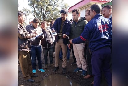 School Bus accident Nurpur Kangra Himachal eight students injured