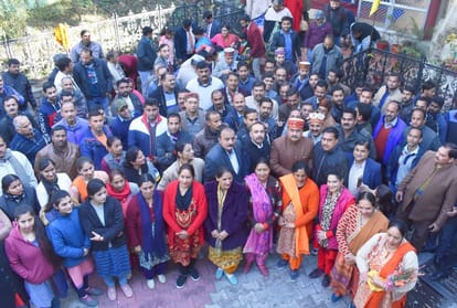 HPBOSE Dharamshala Chairman Dr Anil Kumar Soni Joined Office
