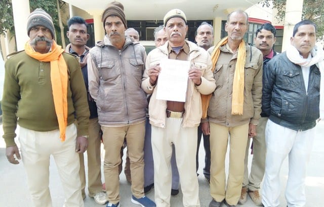 PRD jawans handed over to DM