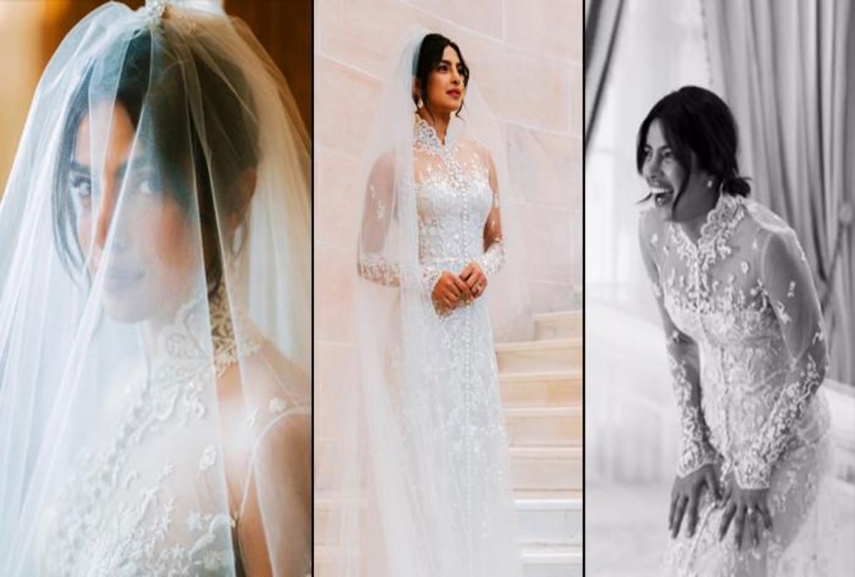 Priyanka Chopra Wedding Gown making video shared by Ralph lauren