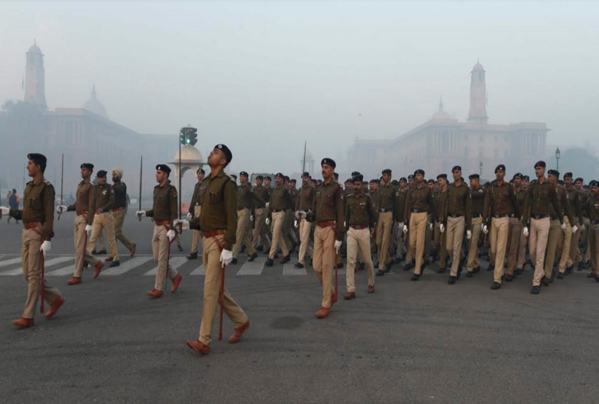 Rajpath will be closed for three hours from today For rehearsal of the Republic Day Parade