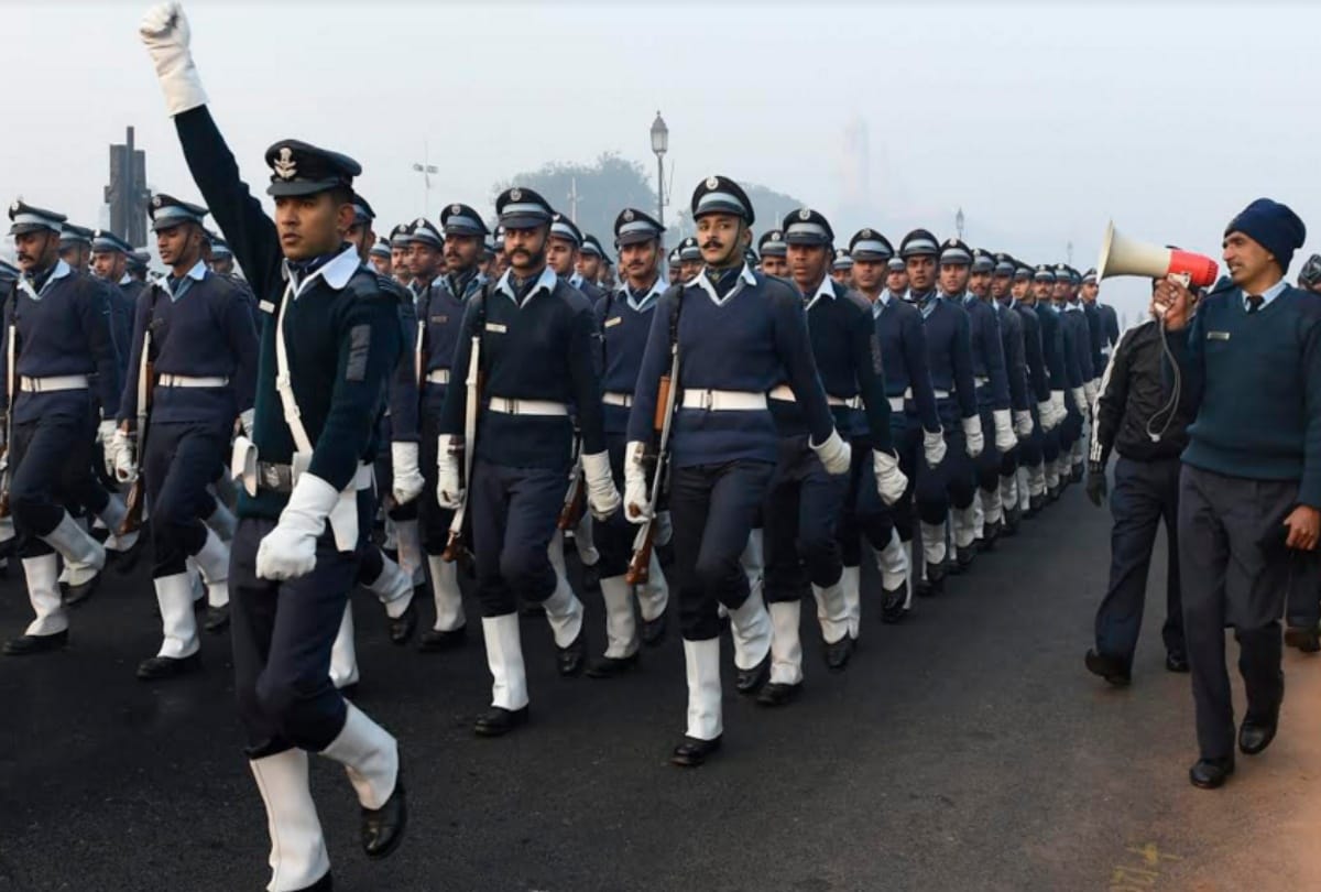 Republic Day Parade Rehearsal at Rajpath in Delhi see in photos