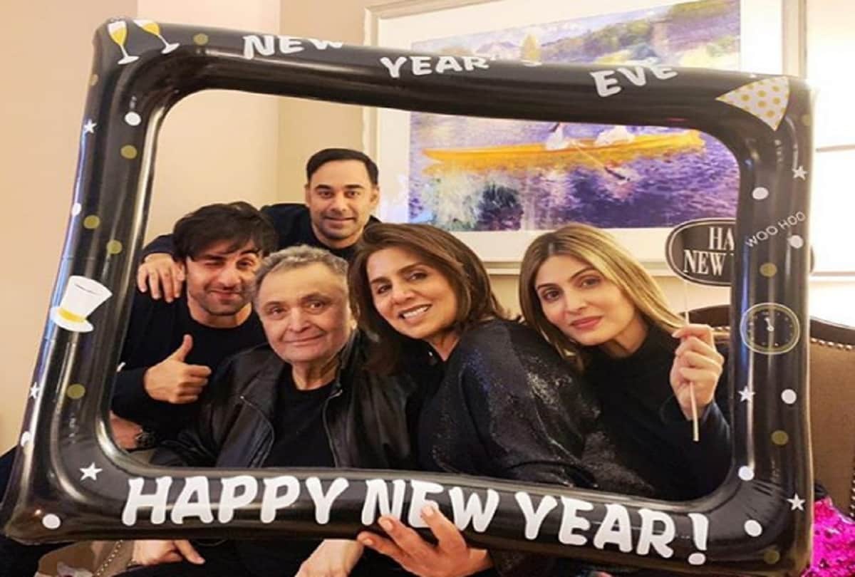 Rishi Kapoor health is going down every day latest new year celebration picture viral