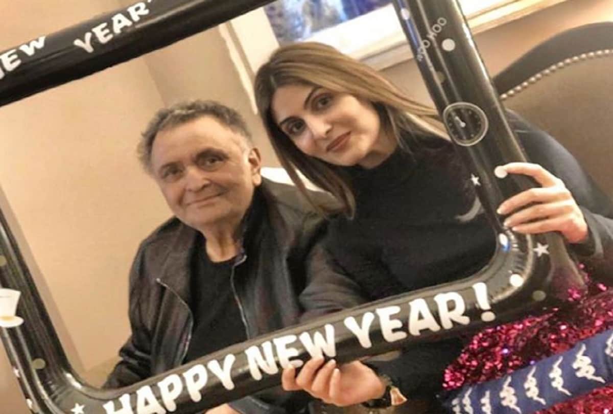 Rishi Kapoor health is going down every day latest new year celebration picture viral