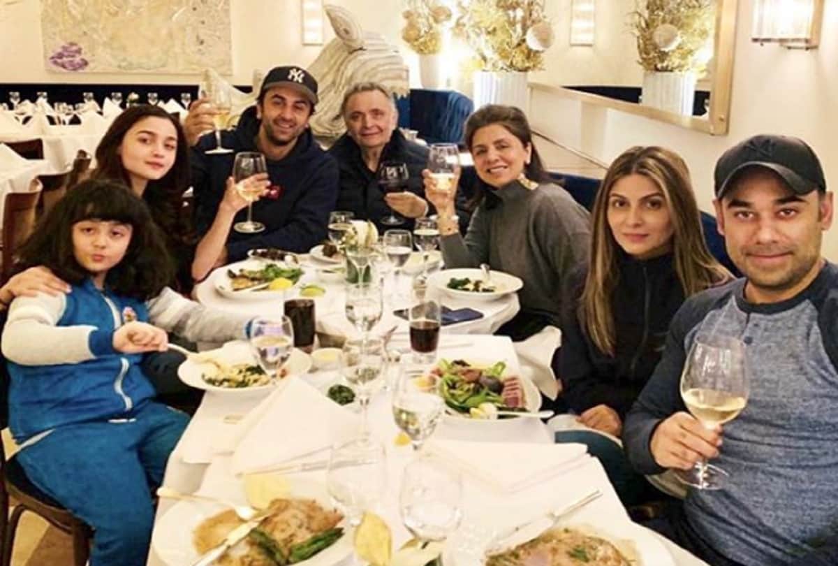 Rishi Kapoor health is going down every day latest new year celebration picture viral