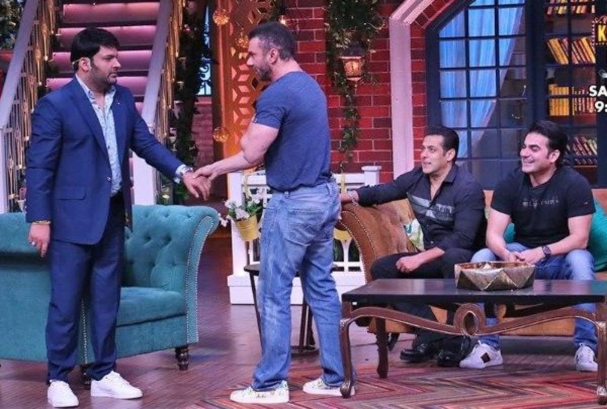 kapil sharma show salman khan shoail shan share his story