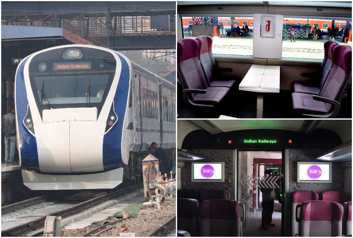 Train 18 Likely to Run between Delhi and Varanasi Next Week Read all Features and Drawbacks