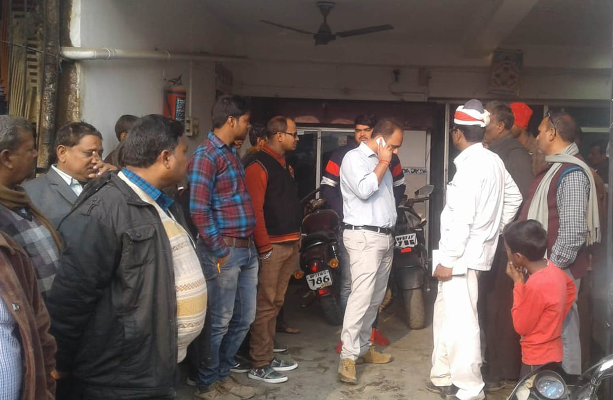 caught untrained doctor