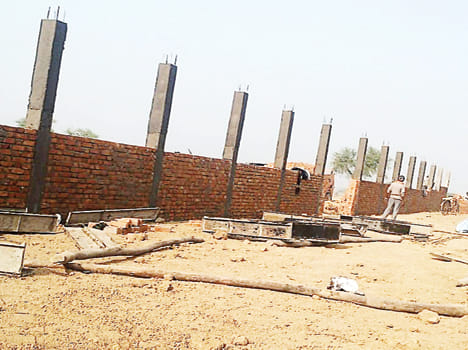 Gaushala being prepared in all 13 blocks