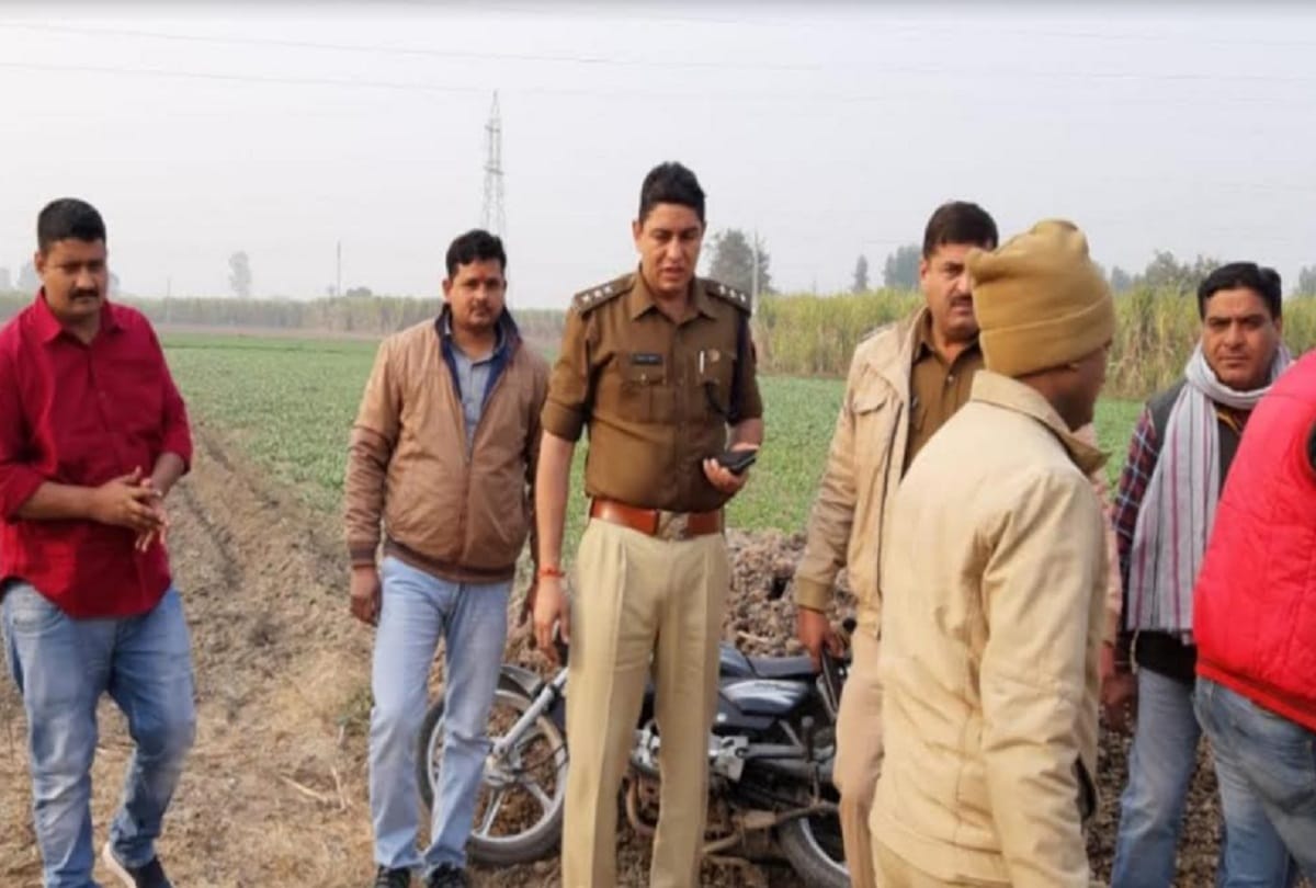 Aligarh police encounter with criminals