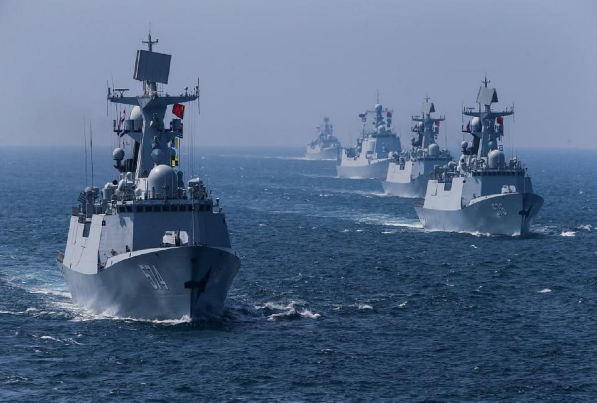 Russian warship sunk in Black Sea, Ukraine's missile attack caused major damage