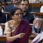 रक्षामंत्री निर्मला सीतारमण