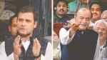 राहुल और जेटली