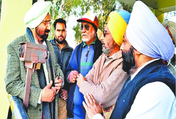 Team reached for Outline of construction work for Kartarpur corridor
