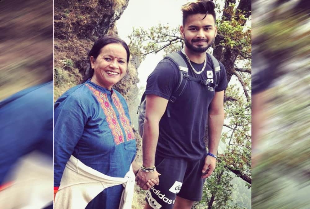 Rishabh pant Give Big gift to his mother on her Birthday 