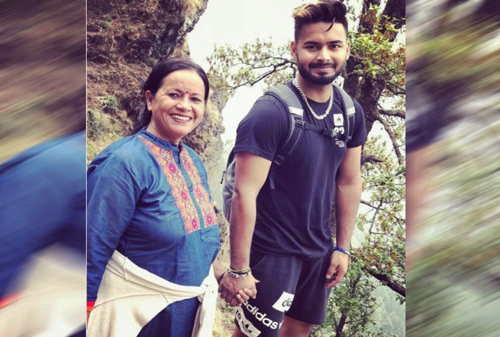 Rishabh pant Give Big gift to his mother on her Birthday 