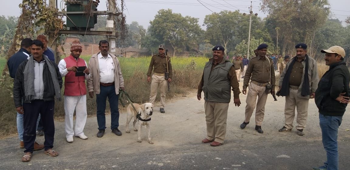 गुठनी के कोहरवलिया में भीषण डकैती