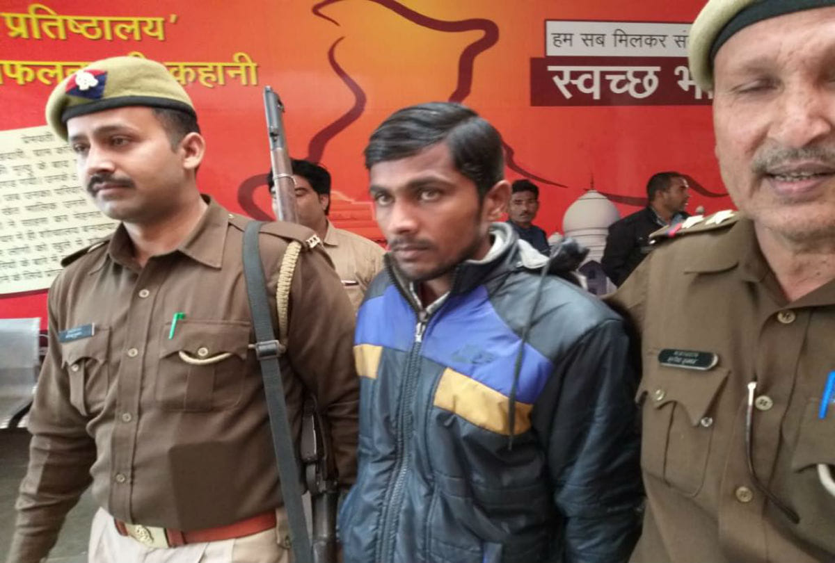 man arrested for fake documents used in up teacher recruitment in firozabad
