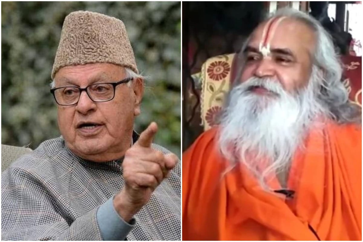 Farooqe abdulla says Ram is god of whole world, he will go with a stone for Ram mandir construction