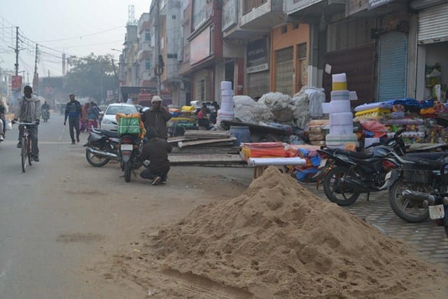 All campaigns, yet encroachment