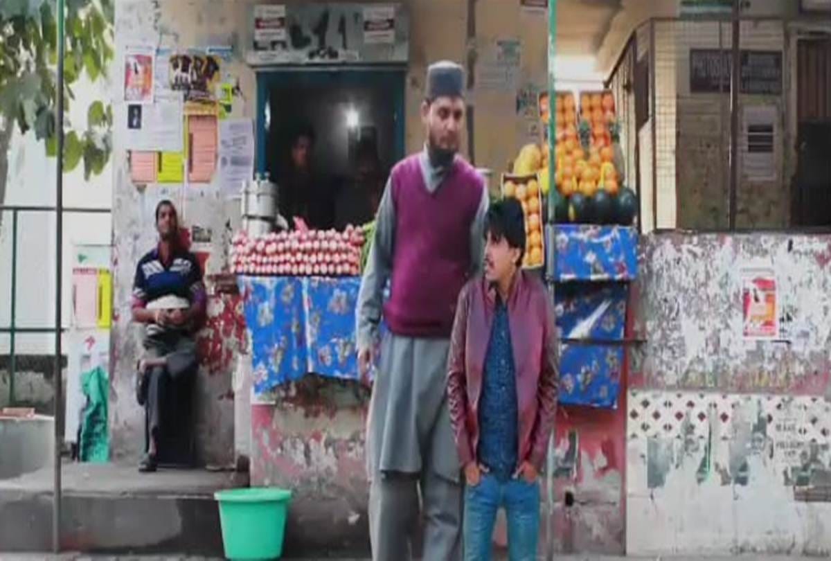 AMU student Popular on Youtube after coming film Babua in AAMU