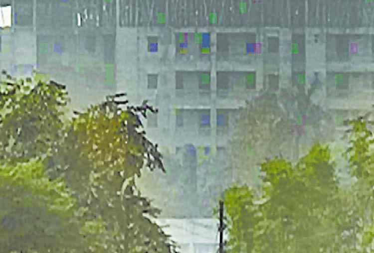 illegal construction in mahanagar apartment of lucknow