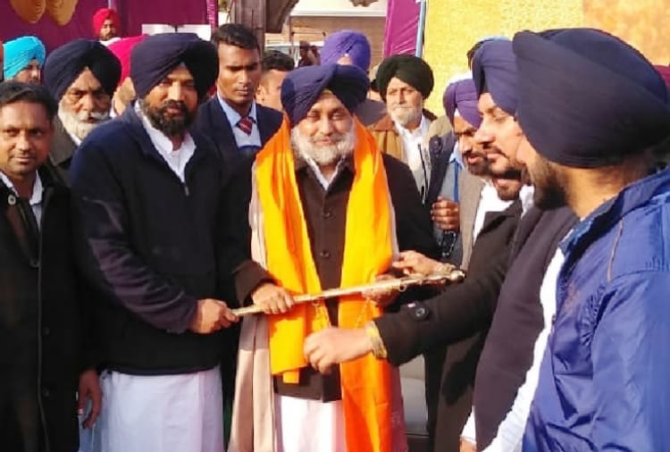 Sukhbir Badal targets on Congress and Aap In Muktsar