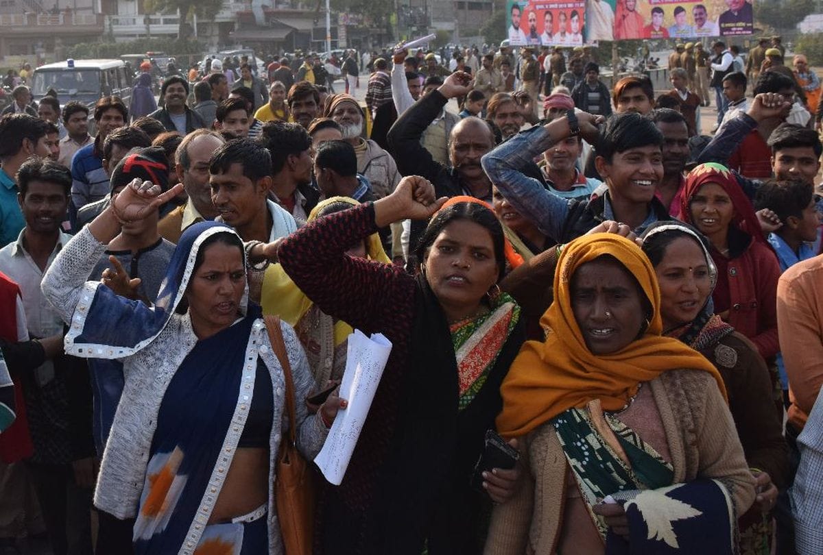 big mistake in Chief Minister Yogi Adityanath security in agra