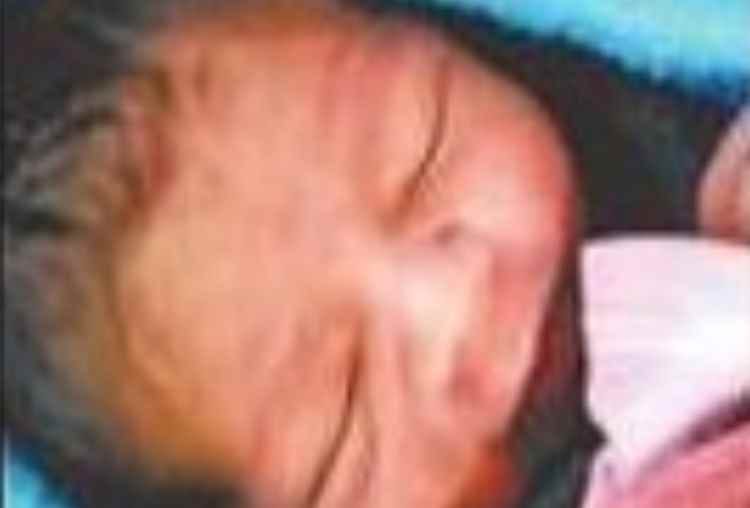 A record on four hour old child.