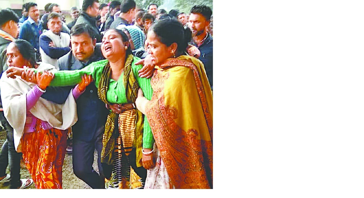 Congress ward president shot dead in Panchayat