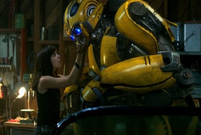 Movie Review of John Cena starrer film Bumblebee