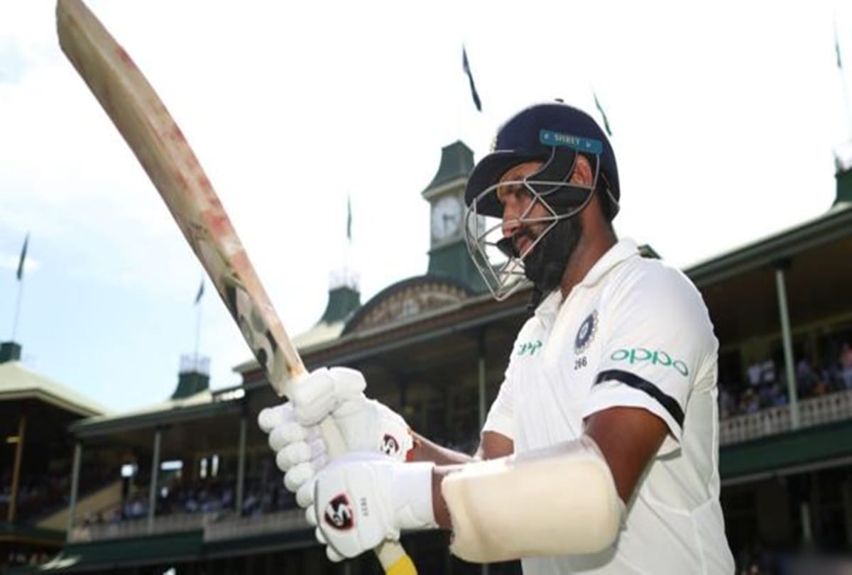 cheteshwar pujara may get upgraded contract for stellar show Down Under