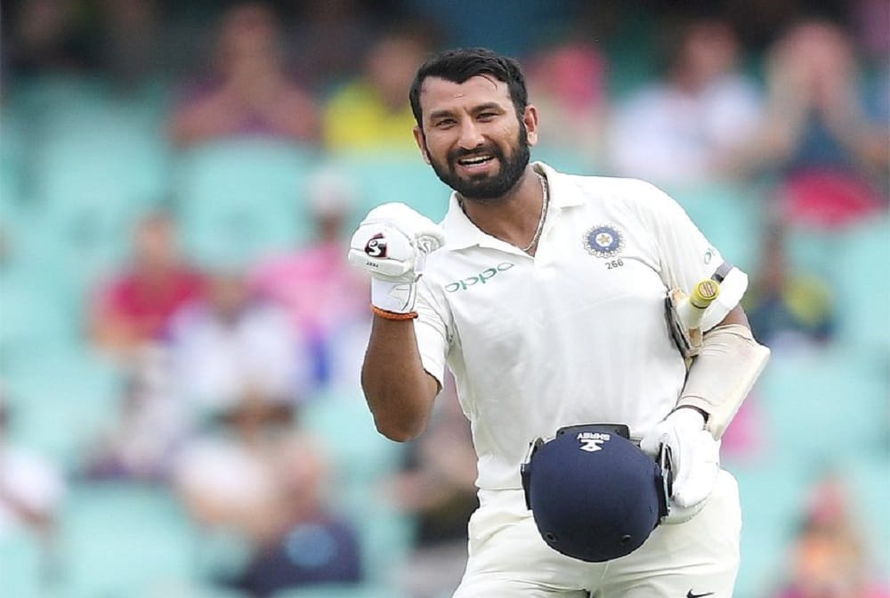cheteshwar pujara may get upgraded contract for stellar show Down Under