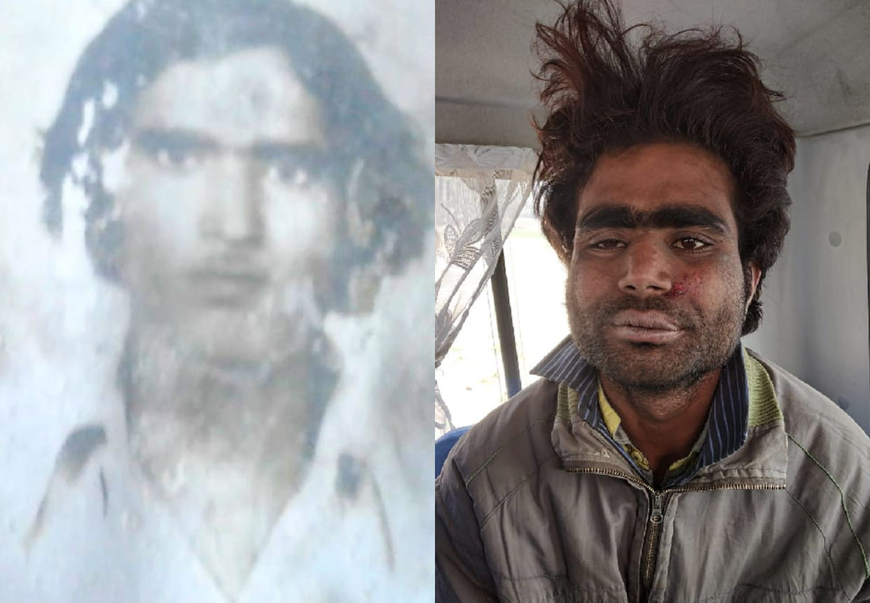 son brutally murdered his father in unnao