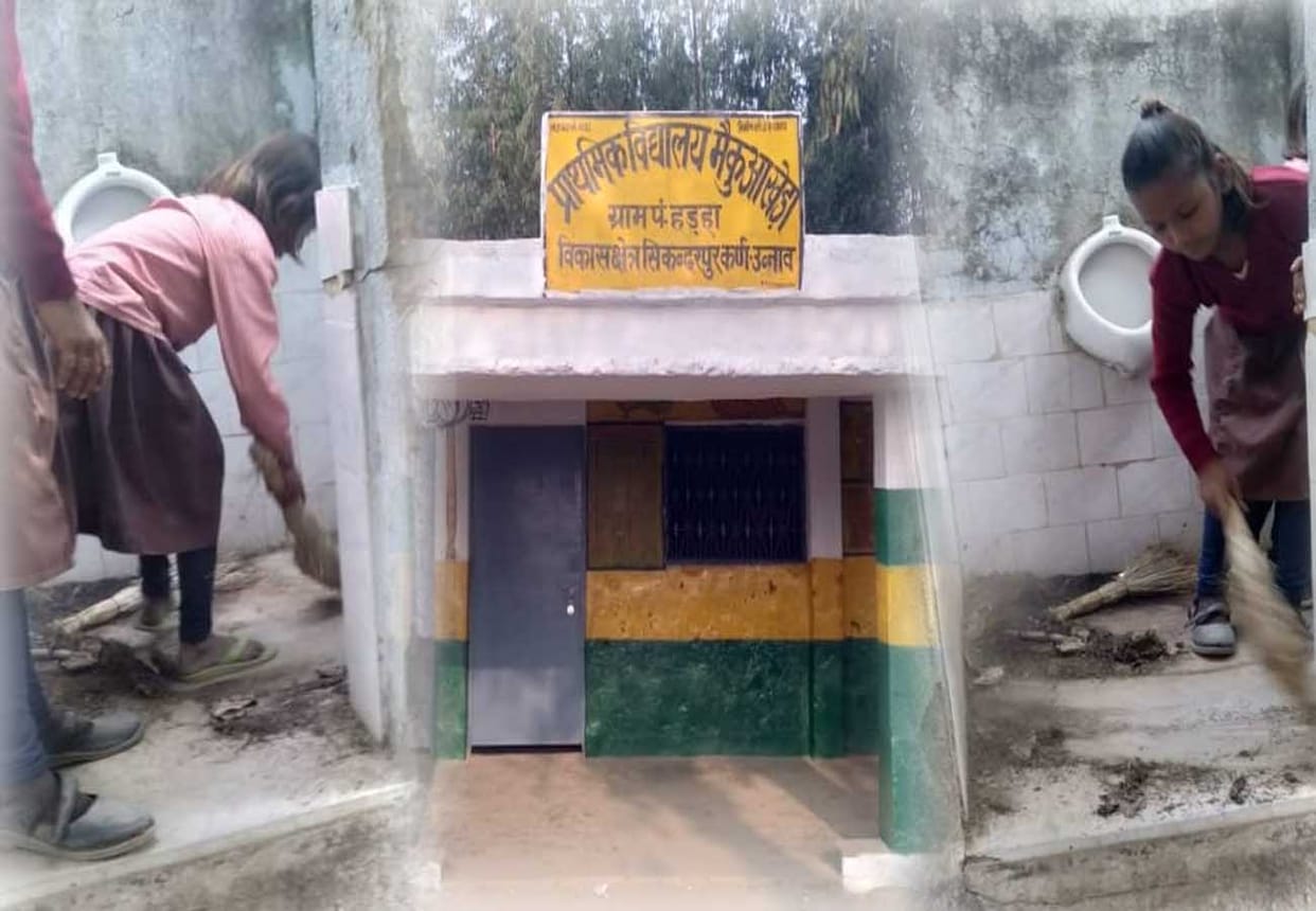 teacher forced students to clean toilets